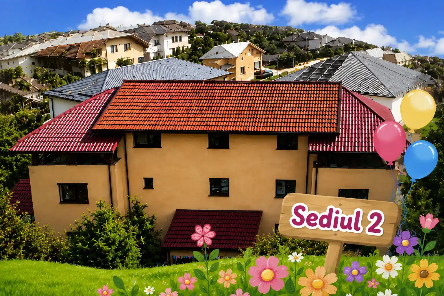 Grădinița Guguță Militari Residence